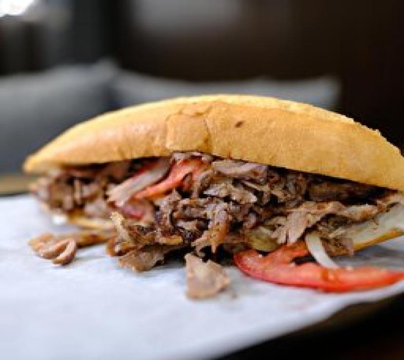 80 gr Yarım Ekmek Et Döner